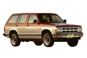 Chevrolet S 10 Blazer 1983 1994 Repair Manuals