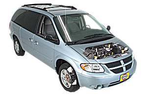 Dodge Caravan 2001 Года Купить