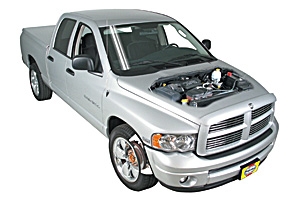 2008 dodge ram 1500 starter