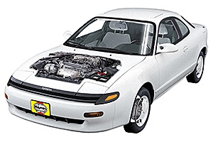1996 toyota celica owners manual