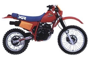 honda xr100 for sale