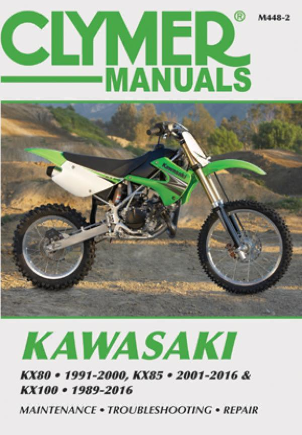 sagsøger protektor Trolley Kawasaki KX80 Haynes Repair Manuals & Guides