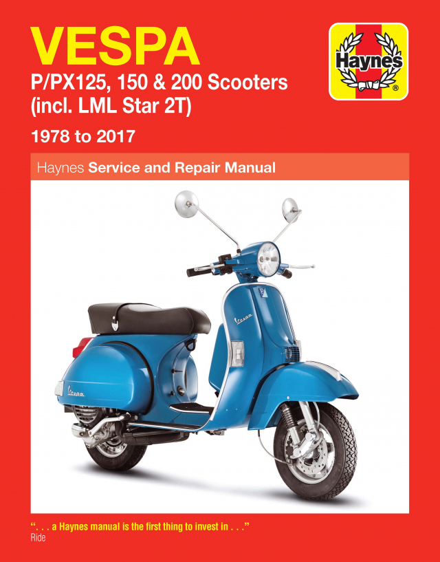 vespa px200