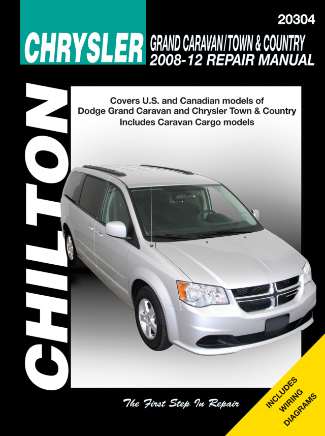 Grand Caravan //Town /& Country Haynes Repair Manual for 2008 to 2012 #30014