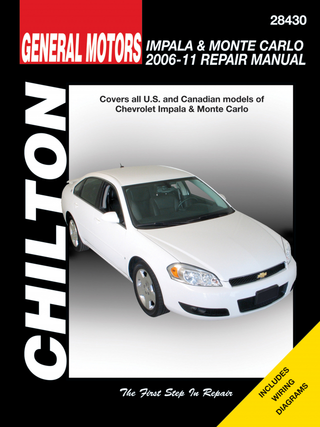 2001 chevy impala repair manual free