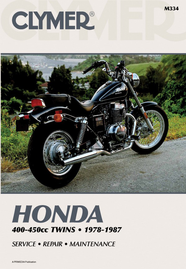 Honda Motorcycle Cm450e 1982 1983 Motorcycle Repair Manuals Haynes Manuals