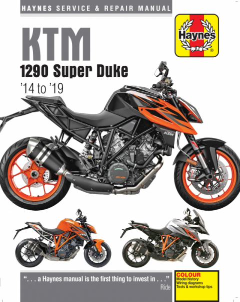 Haynes Launches Ktm 1290 Super Duke Manual Haynes Manuals
