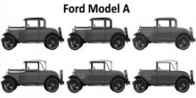 Ford Model A Body Styles