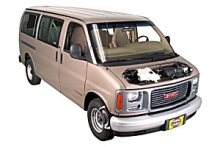 1999 chevy van models