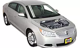 How to change a headlight on a 2014 buick lacrosse Headlight Bulb Replacement Buick Lacrosse 2010 2013 Haynes Manuals