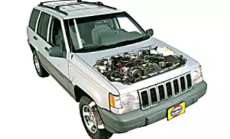 2004 Jeep Grand Cherokee Battery