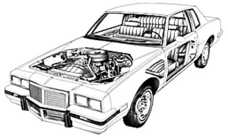 Repair Manual fits 1988-2007 Pontiac Grand Prix  HAYNES