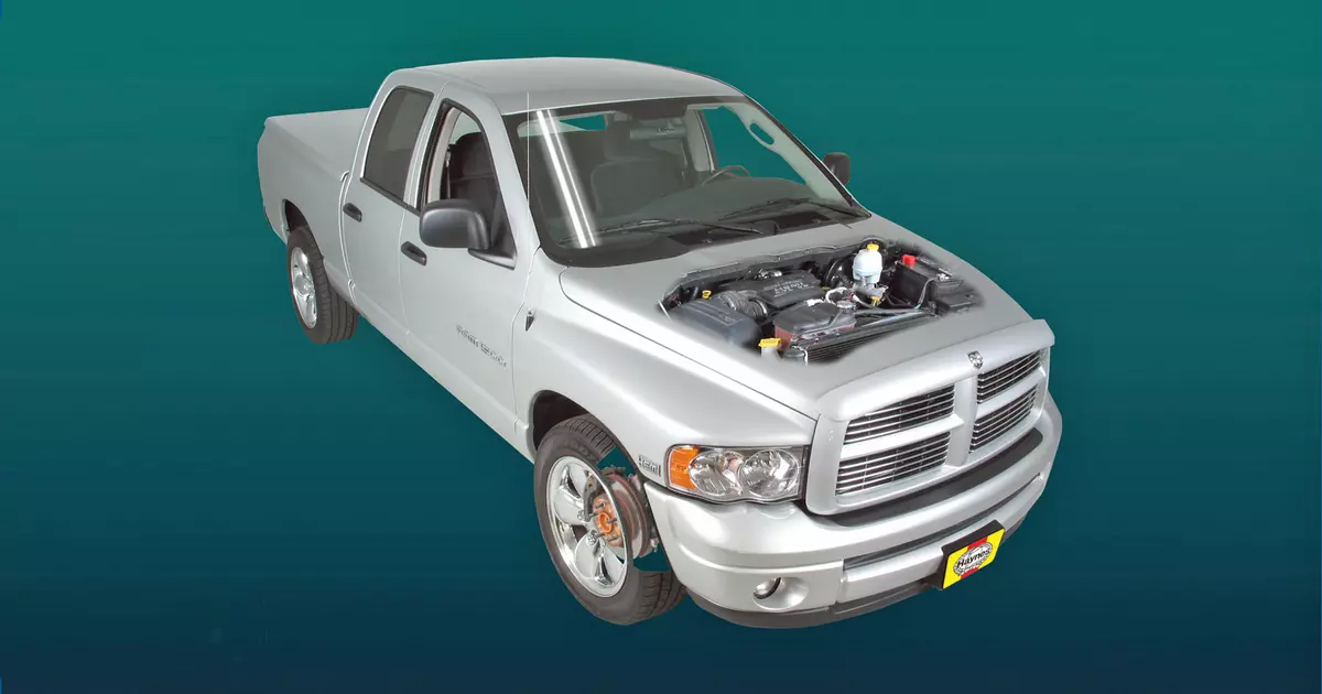 2002 dodge ram 1500 5.7 hemi horsepower