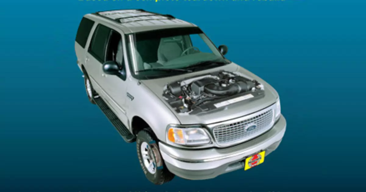 1998 ford f150 4.6 engine specs