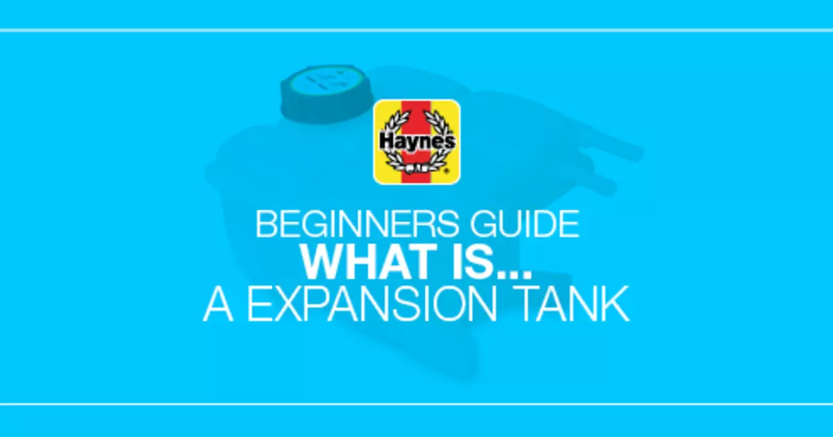 how does a coolant expansion tank work