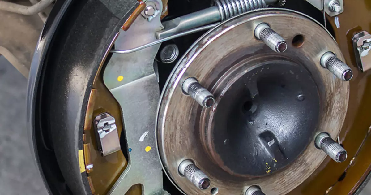 chevy cruze drum brakes