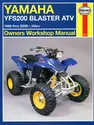 Yamaha YFS200 Blaster 200cc ATVS (88-06) Haynes Repair Manual