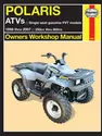 Polaris ATVs (98-07) Haynes Repair Manual