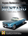 Ford Mustang Haynes Restoration Guide (64-70) Haynes Repair Manual